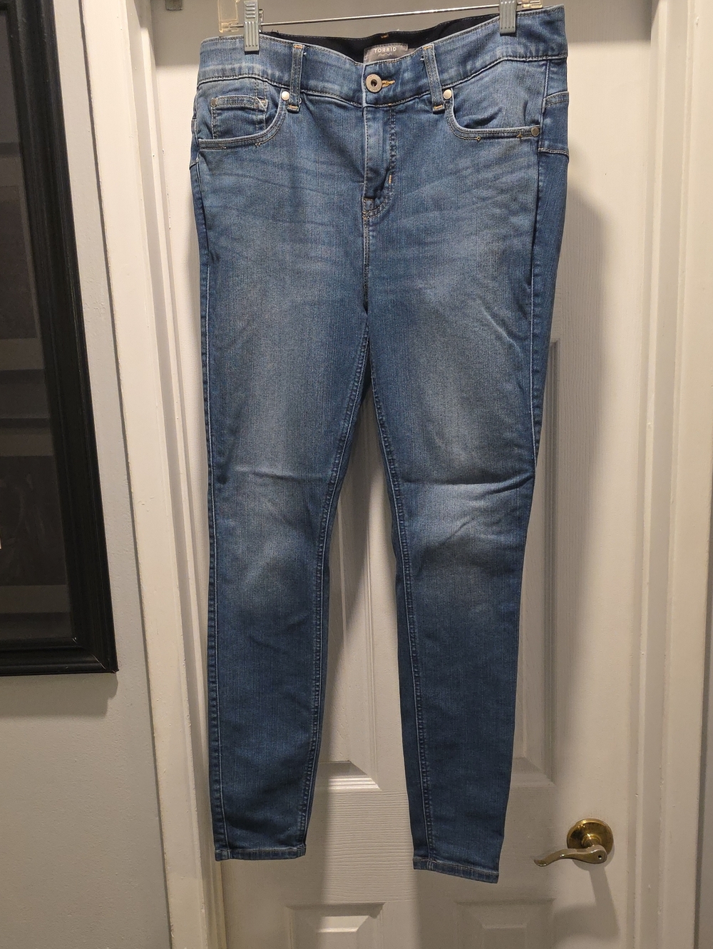 torrid Light Blue Skinny Jeans
